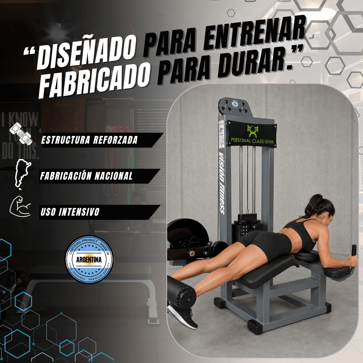 Camilla de Femoral a Lingotes 75 kg